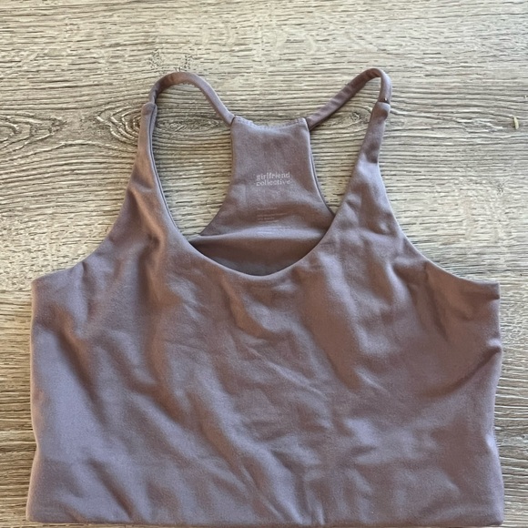 Girlfriend collective Colette halter bra - Picture 3 of 6